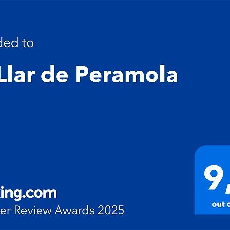 La Llar De Peramola 아파트 외부 사진